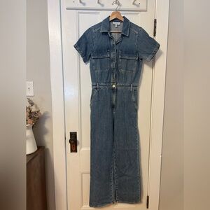 & OTHER STORIES Blue Denim jumpsuit
